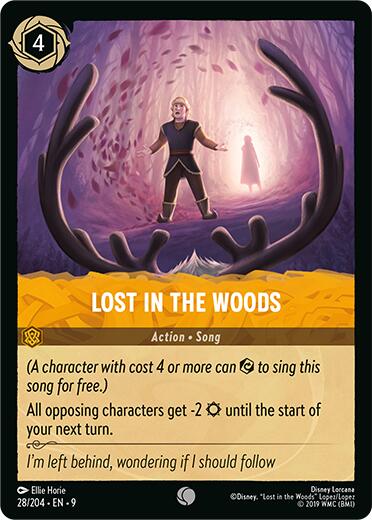 Lost in the Woods (28/204) [Fabled] | Good Games Morley