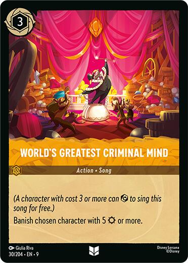 World's Greatest Criminal Mind (30/204) [Fabled] | Good Games Morley