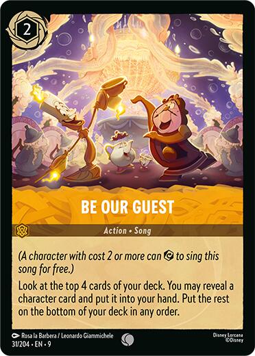 Be Our Guest (31/204) [Fabled] | Good Games Morley
