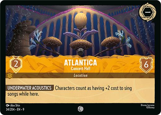 Atlantica - Concert Hall (34/204) [Fabled] | Good Games Morley