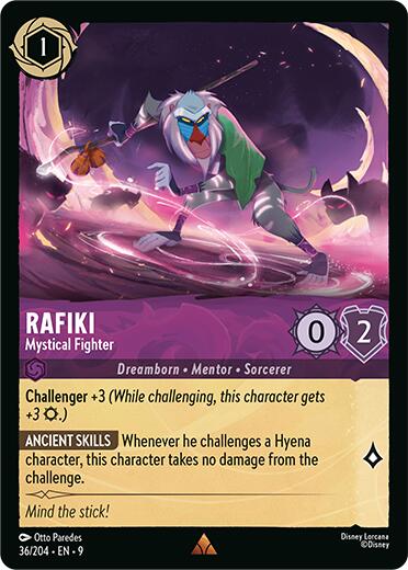 Rafiki - Mystical Fighter (36/204) [Fabled] | Good Games Morley