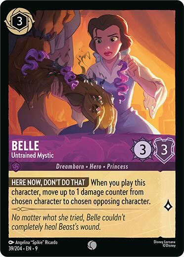 Belle - Untrained Mystic (39/204) [Fabled] | Good Games Morley