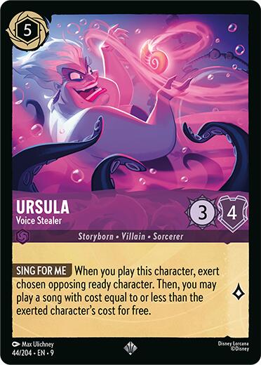 Ursula - Voice Stealer (44/204) [Fabled] | Good Games Morley