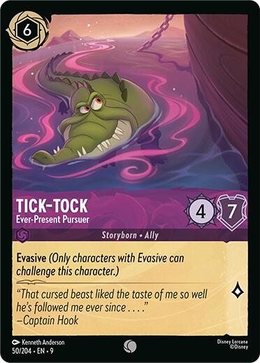 Tick-Tock - Ever-Present Pursuer (50/204) [Fabled] | Good Games Morley