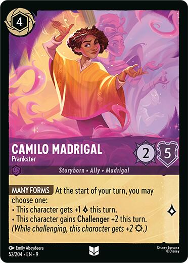 Camilo Madrigal - Prankster (52/204) [Fabled] | Good Games Morley