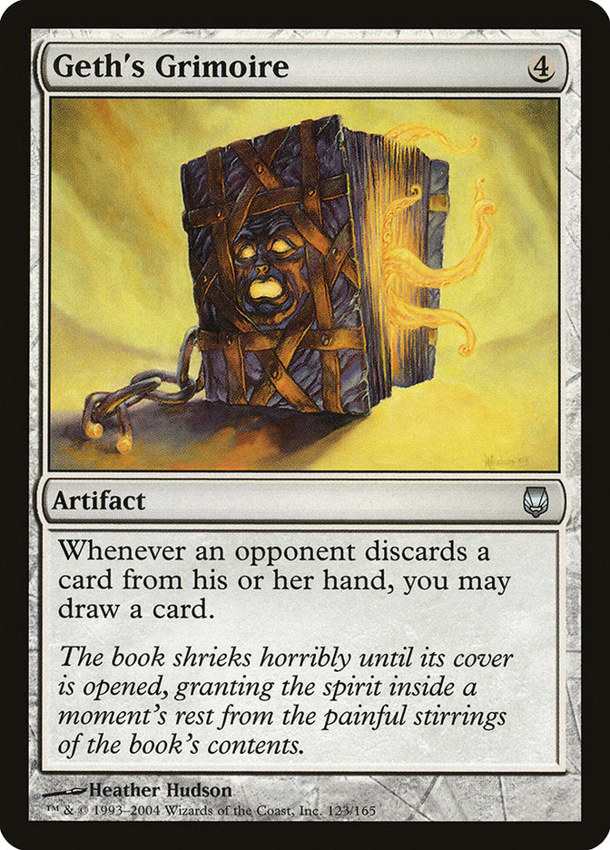 Geth's Grimoire 123/165 (Darksteel)  | Good Games Morley