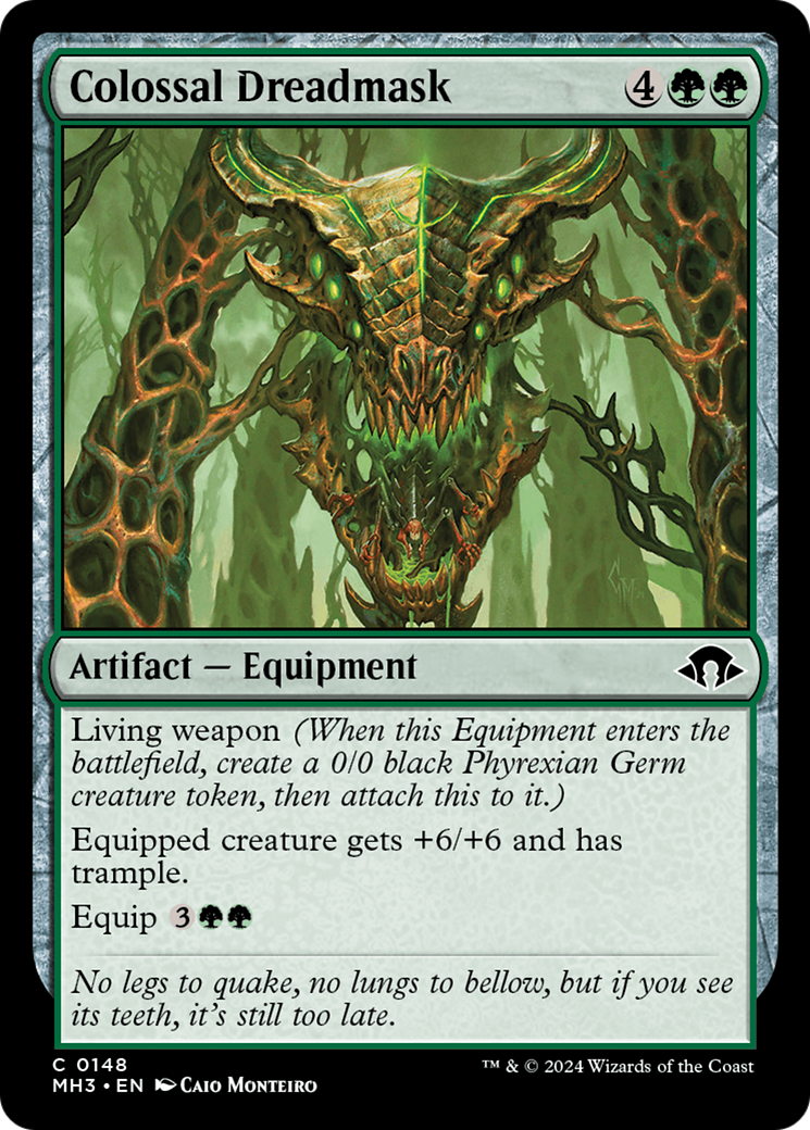 Colossal Dreadmask [Modern Horizons 3] | Good Games Morley