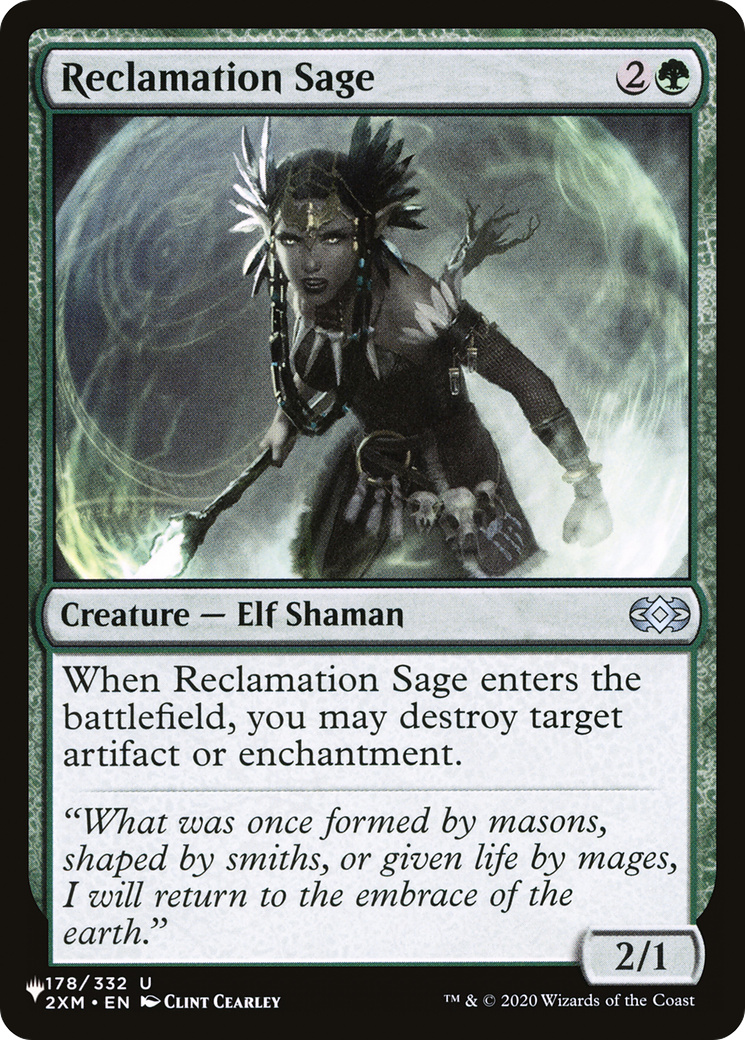 Reclamation Sage (2XM) [The List] | Good Games Morley