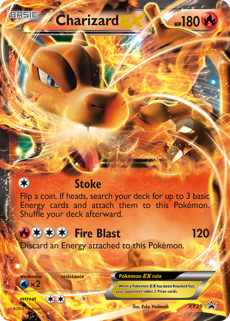 Charizard EX (XY29) [XY: Black Star Promos] | Good Games Morley