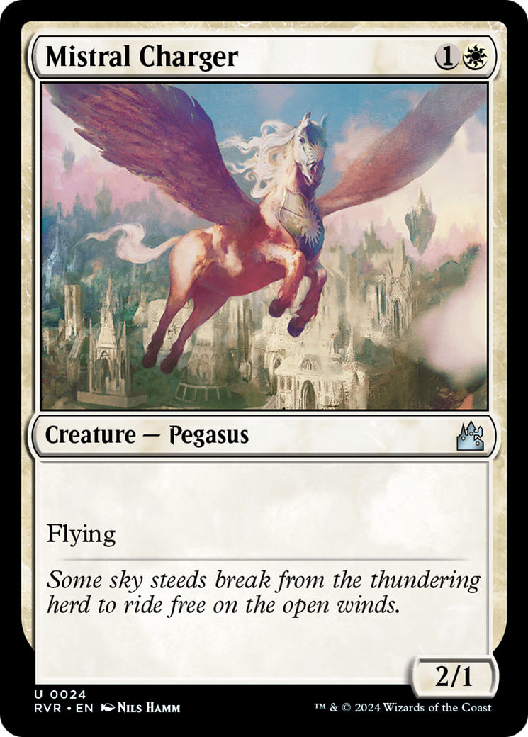 Mistral Charger [Ravnica Remastered] | Good Games Morley