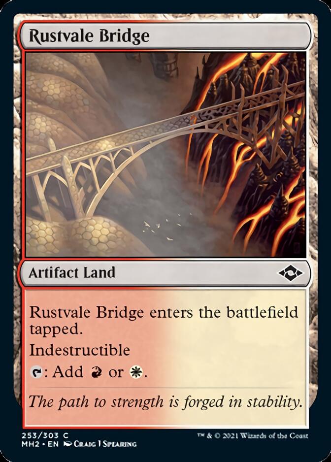 Rustvale Bridge [Modern Horizons 2] | Good Games Morley