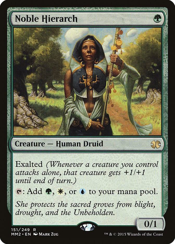 Noble Hierarch 151/249 (Modern Masters 2015)  | Good Games Morley
