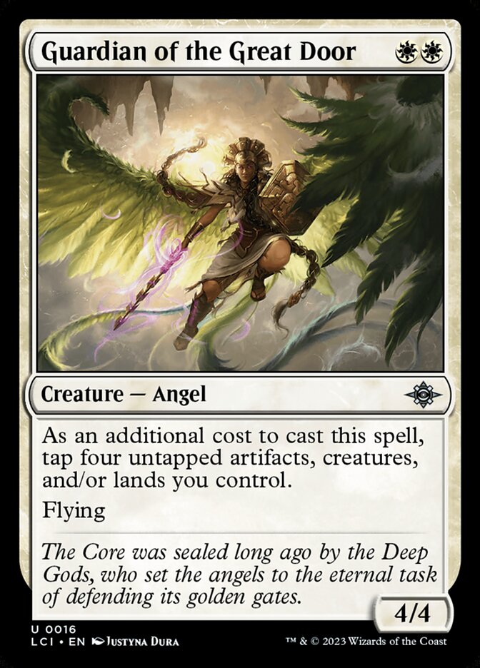 Guardian of the Great Door 16/291 (The Lost Caverns of Ixalan)  | Good Games Morley