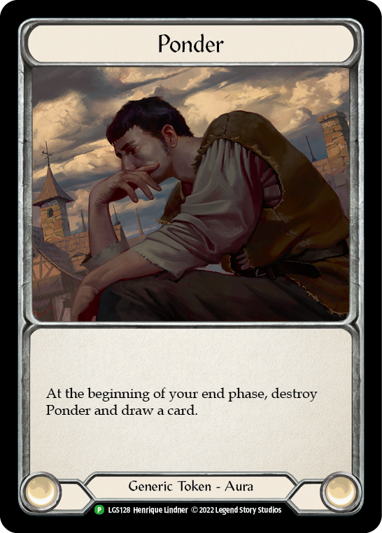 Inertia // Ponder [LGS127 // LGS128] (Promo)  Cold Foil | Good Games Morley