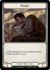 Inertia // Ponder [LGS127 // LGS128] (Promo)  Cold Foil | Good Games Morley