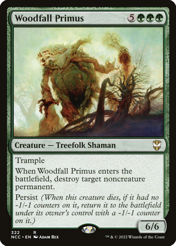 Woodfall Primus 322 (Commander: Streets of New Capenna)  | Good Games Morley