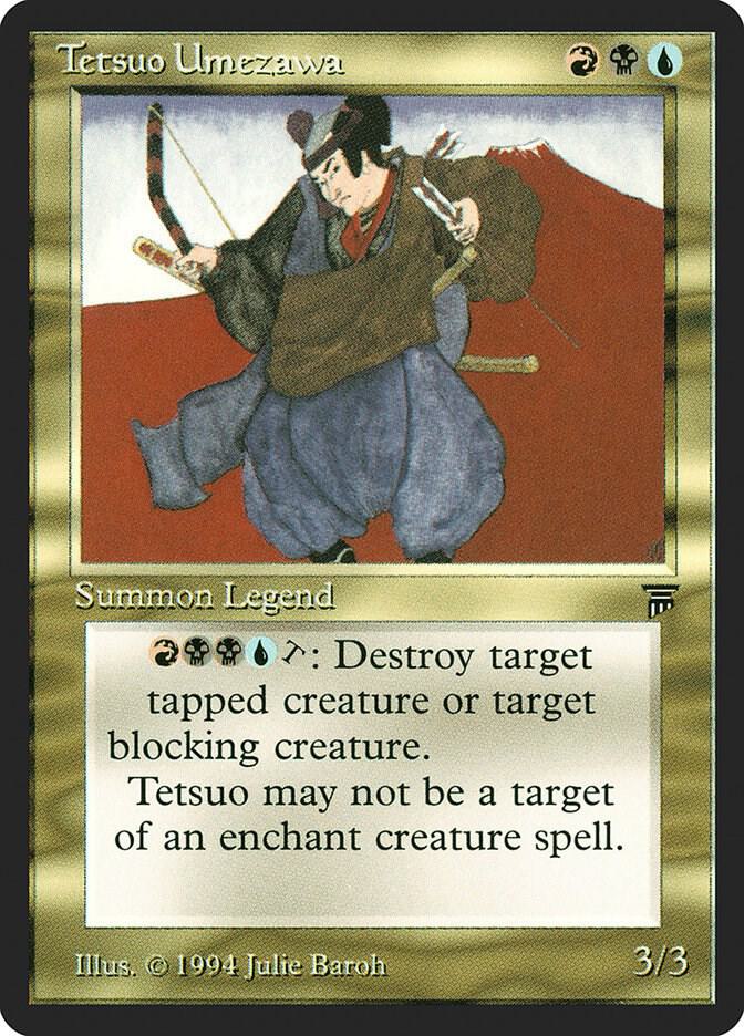 Tetsuo Umezawa 262/310 (Legends)  | Good Games Morley