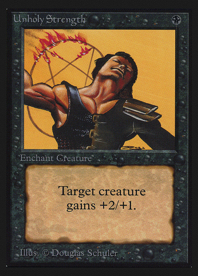 Unholy Strength [Collectors' Edition] | Good Games Morley
