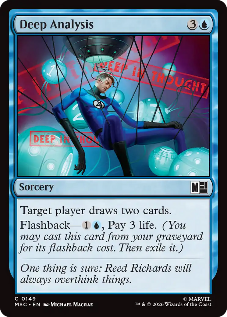 Deep Analysis [Marvel Super Heroes Commander] | Good Games Morley