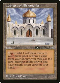 Library of Alexandria (Oversized) [Oversize Cards] | Good Games Morley