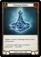 Timesnap Potion [U-WTR172] (Welcome to Rathe Unlimited)  Unlimited Normal | Good Games Morley