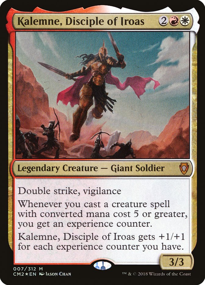 Kalemne, Disciple of Iroas 7/312 (Commander Anthology Volume II)  - Foil | Good Games Morley