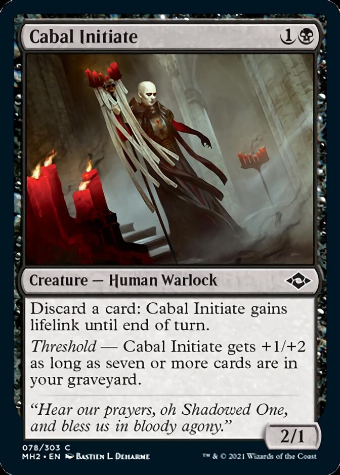 Cabal Initiate [Modern Horizons 2] | Good Games Morley