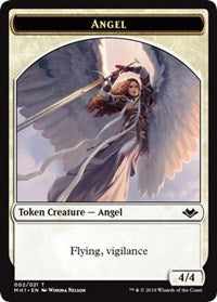 Angel (002) // Illusion (005) Double-Sided Token [Modern Horizons Tokens] | Good Games Morley