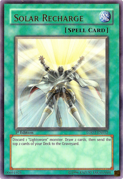 Solar Recharge [LODT-EN052] Ultra Rare | Good Games Morley