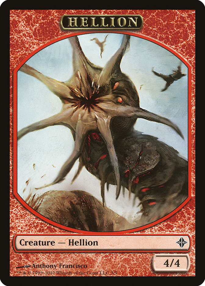 Hellion Token [Rise of the Eldrazi Tokens] | Good Games Morley