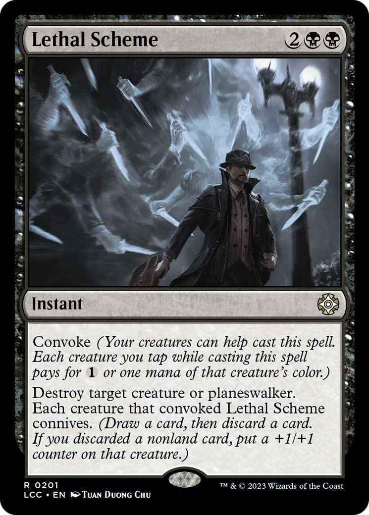 Lethal Scheme [The Lost Caverns of Ixalan Commander] | Good Games Morley
