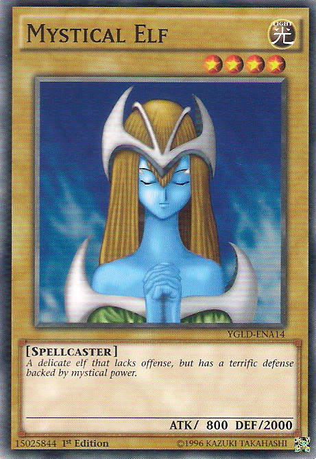 Mystical Elf [YGLD-ENA14] Common | Good Games Morley
