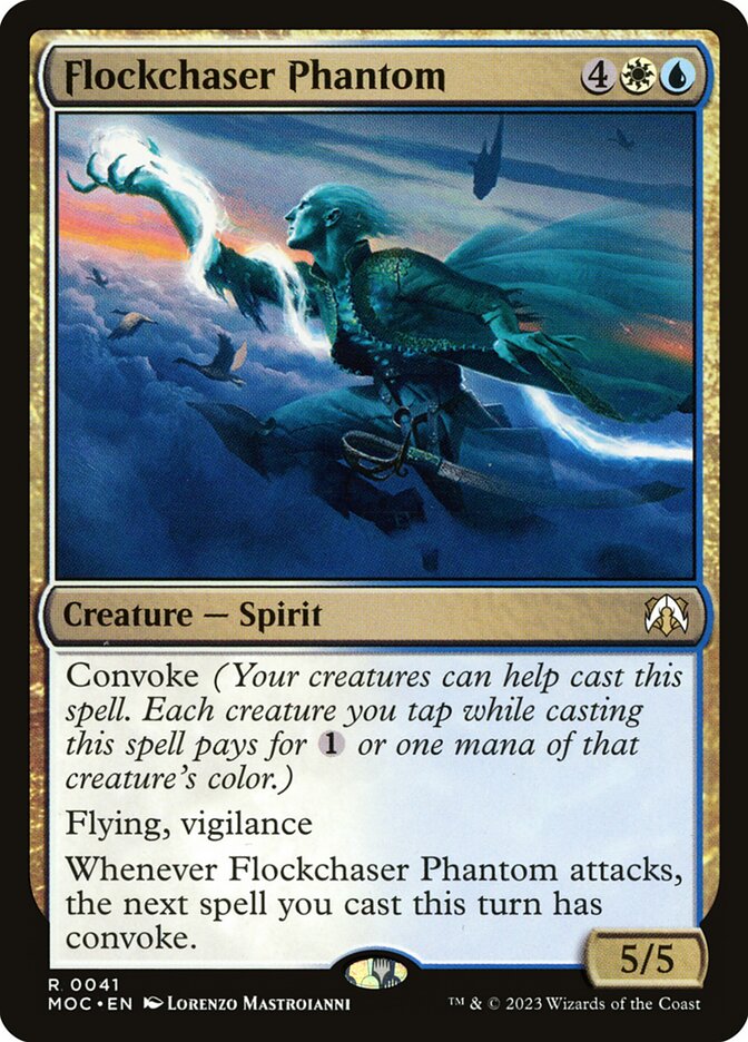 Flockchaser Phantom 41/444 (Commander: March of the Machine)  | Good Games Morley