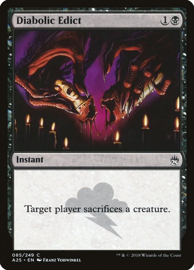 Diabolic Edict 85/249 (Masters 25)  | Good Games Morley