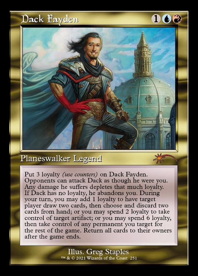 Dack Fayden (Retro) [Secret Lair Drop Series] | Good Games Morley