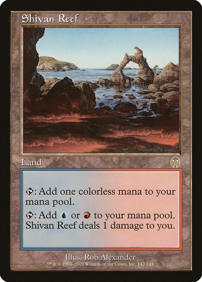 Shivan Reef 142/143 (Apocalypse)  | Good Games Morley