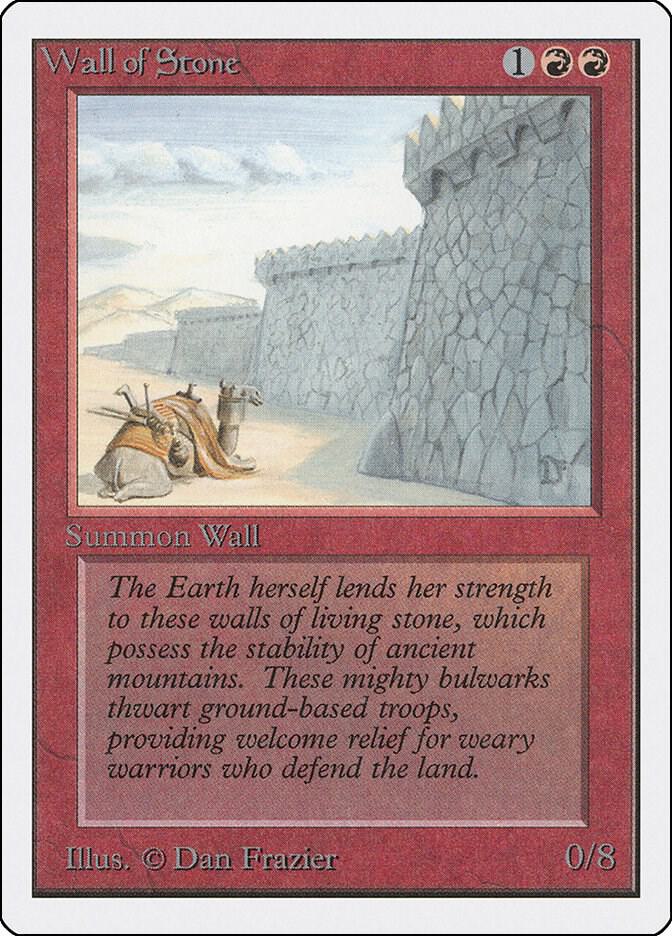 Wall of Stone 183/302 (Unlimited Edition)  | Good Games Morley