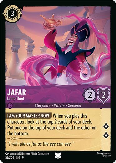 Jafar - Lamp Thief (59/204) [Fabled] | Good Games Morley