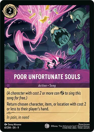 Poor Unfortunate Souls (61/204) [Fabled] | Good Games Morley