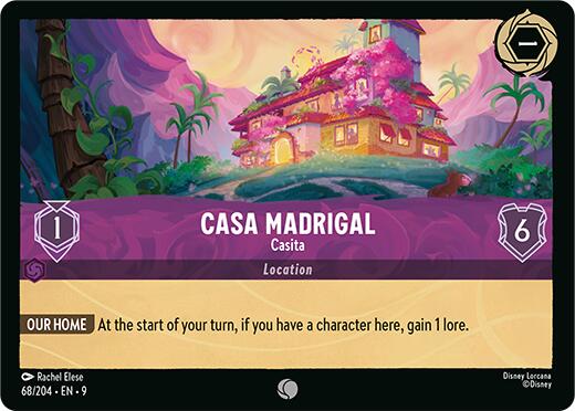 Casa Madrigal - Casita (68/204) [Fabled] | Good Games Morley