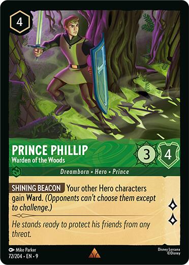 Prince Phillip - Warden of the Woods (72/204) [Fabled] | Good Games Morley