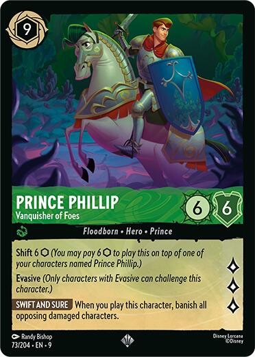 Prince Phillip - Vanquisher of Foes (73/204) [Fabled] | Good Games Morley
