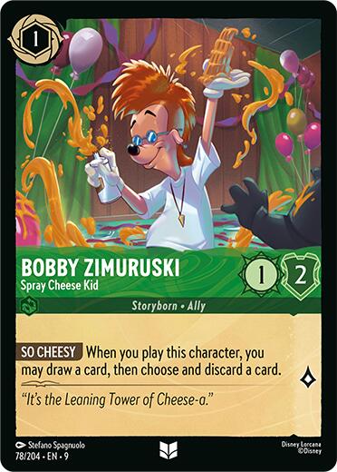 Bobby Zimuruski - Spray Cheese Kid (78/204) [Fabled] | Good Games Morley