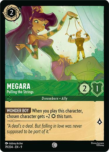 Megara - Pulling the Strings (79/204) [Fabled] | Good Games Morley