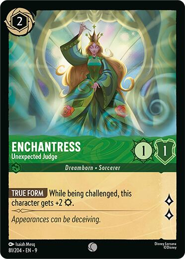 Enchantress - Unexpected Judge (81/204) [Fabled] | Good Games Morley