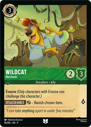 Wildcat - Mechanic (91/204) [Fabled] | Good Games Morley