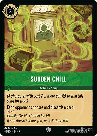 Sudden Chill (95/204) [Fabled] | Good Games Morley