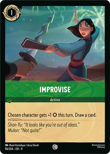 Improvise (96/204) [Fabled] | Good Games Morley