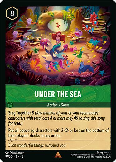 Under the Sea (97/204) [Fabled] | Good Games Morley