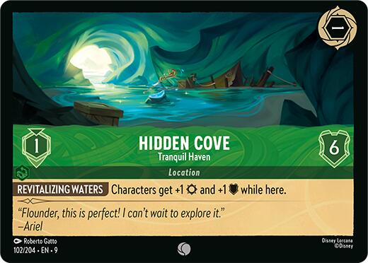 Hidden Cove - Tranquil Haven (102/204) [Fabled] | Good Games Morley